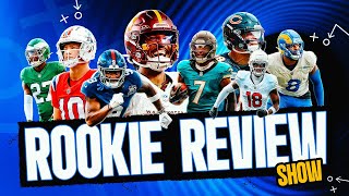 2025 NFL Draft Top10 Order amp Caleb Williams STRUGGLES Week 10 Rookie Review  PFF [upl. by Norga445]