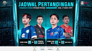 🔴LIVE  MDL ID S9  Progressive Round  Hari 3 Putaran1 [upl. by Eniowtna495]