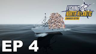 Catching Tuna with Deepline in Fishing North Atlantic  Eps 4 [upl. by Hsirehc]