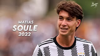 Matías Soulé 202223 ► Magic Skills Assists amp Goals  New Joya of Juventus  HD [upl. by Annaihs]