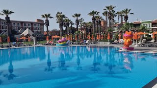 Megasaray Club Belek resort Antalya Turkey 2024 [upl. by Anna-Diane]