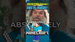 THE MINECRAFT MOVIE LOOKS TERRIBLE  A MINECRAFT MOVIE  TEASER  Warner Bros Pictures [upl. by Dugan]