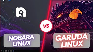 Nobara Linux VS Garuda Linux RAM Consumption  GAMING Distros [upl. by Yennek]