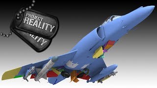 Super Etendard Flight Animation Teaser [upl. by Tj243]