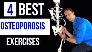 4 Exercises EVERYONE with OSTEOPOROSIS Should Do Before its Too LATE [upl. by Cyrus597]