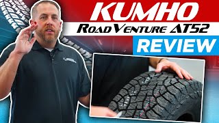 Kumho Road Venture AT52 Review [upl. by Stalker853]