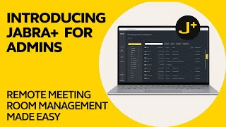 Introducing Jabra for admins  remote meeting room management made easy [upl. by Dahcir266]