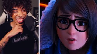 New OVERWATCH Player Reacts To ALL Overwatch Cinematics In Chronological Order PART 1 [upl. by Tocci569]