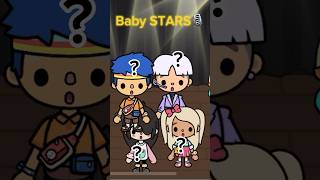 Baby Stars TOCA BOCA tocaboca follow fyp shortssinger baby y [upl. by Ailime]