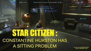 Star Citizen  Meeting Constantine Hurston in PTU [upl. by Valle]