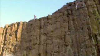 Cliff Jumping in Cresent Bar WA into the Columbia River [upl. by Linc]