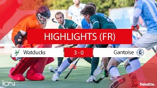 Highlights FR Watducks 30 Gantoise [upl. by Bruckner]