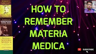 Remember Materia Medica Forever हिंदी [upl. by Rhines]