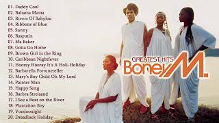 Boney M Greatest Hits 2022  The Best Of Boney M Full Album 2022 [upl. by Domineca299]