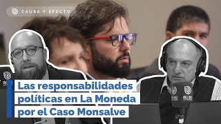 Causa y Efecto Las responsabilidades políticas en La Moneda por el Caso Monsalve [upl. by Asinet]