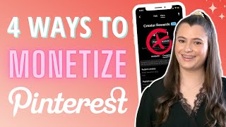 How To Make Money on Pinterest as a Creator 💸 2024 Tips [upl. by Gerardo427]