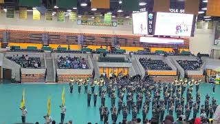 Norfolk State University Marching Band 2024 Behold [upl. by Theobald296]