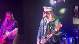 Enuff Z’Nuff Live New Thing March 31 2024 Let It Beer Rome Italy [upl. by Dyana]