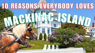 What To Do On Mackinac Island for an Unforgettable Trip [upl. by Rehtaef714]