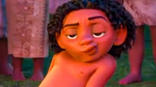 The Dancing Boy Returns  MOANA 2 Funny Clip 2024 Disney [upl. by Justen996]