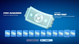 HOW TO GET MORE REFUNDS IN FORTNITE 2024 [upl. by Apostles]