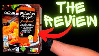 Culinea Hähnchen nuggets „Cornflakes“ Chicken Nuggets Cornflakes Review [upl. by Dlanod514]