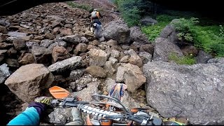 Erzberg 2015 Training KTM 300 EXC Part 2 [upl. by Martreb]