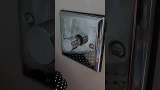 Operating a Dimmer Switch [upl. by Eugenio]