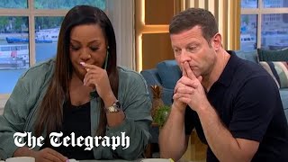 Alison Hammond breaks down on This Morning over Phillip Schofield [upl. by Kareem]