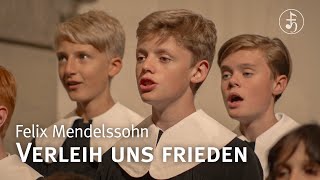 Verleih uns Frieden gnädiglich  Felix Mendelssohn Bartholdy [upl. by Huba]