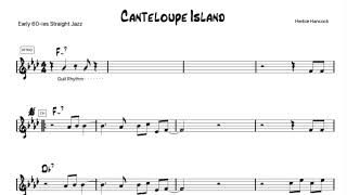 Cantaloupe Island backing track [upl. by Eivets987]