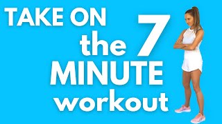 7 Minute Workout  Do this 7 Minute Full Body Workout at Home to Get Fit and Healthy [upl. by Yssirhc]