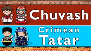 TURKIC CHUVASH amp CRIMEAN TATAR [upl. by Nomzzaj]