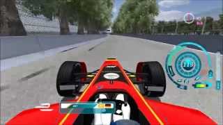 rFactor WCP Series Formula E 1415 Onboard Daniel Abt in London [upl. by Corneille805]