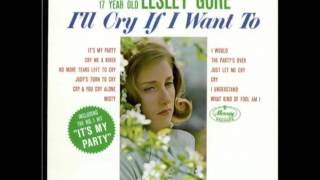 Lesley Gore  Its My Party [upl. by Bonacci]