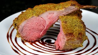 How To Make Gordon Ramsays Herb Crusted Rack of Lamb MrMakeItHappen [upl. by Alegnad]