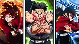 15 STRONGEST Demon Slayers Ranked Weakest To Strongest [upl. by Particia]