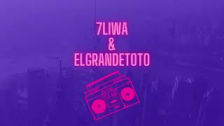 7liwa Ft ElGrandeToto  MINUIT  Slowed amp Reverb [upl. by Annanhoj280]