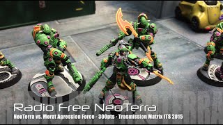 Radio Free NeoTerra  Infinity N3 Battle Report  Ep 13 [upl. by Galina]