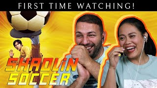 Shaolin Soccer 2001 First Time Watching  Movie Reaction [upl. by Larrie]