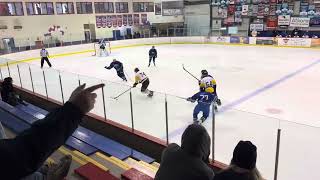 Tournoi Lachute Midget BB Hurricanes vs Papineau 2nd Period 2024 [upl. by Kylila990]