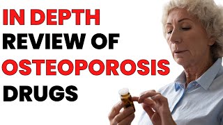 Long Term Side Effects of Osteoporosis Drugs by a Leading Physician [upl. by Derr358]