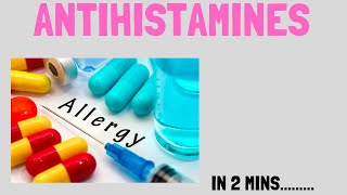 Antihistamines  Mechanism of Action [upl. by Fulks]