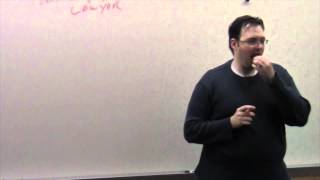 Brandon Sanderson Lecture 8 Agents and Contracts 28 [upl. by Rebbecca291]