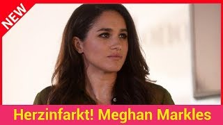 Herzinfarkt Meghan Markles Vater sagt royaler Hochzeit ab [upl. by Nueoras]