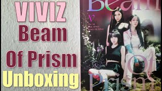 VIVIZ 비비지  Beam Of Prism To Vers  Album Unboxing [upl. by Sykes]