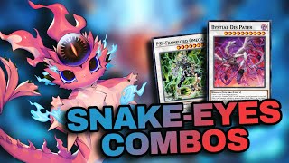 SnakeEye Combos Post Banlist Nibiru Proof  Would Synchro Plays Be An Option Moving Forward [upl. by Nelsen]