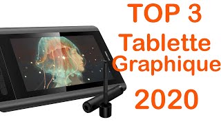 TOP 3  Meilleure Tablette Graphique 2020 [upl. by Enilrahc]