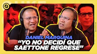 OUKE  DANIEL MARQUINA Y SUS ANÉCDOTAS DE RADIO [upl. by Maggy]