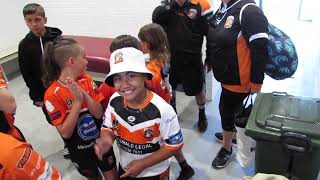 Alkimos Tigers v Kalamunda Bulldogs U13s GrandFinal 050921 [upl. by Ledda816]